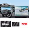For Lynk & Co 08 EMP 2024 2025 Car Tempered Glass Film LCD Car Gps Navigation and Dashboard Screen Film Protector Accessories