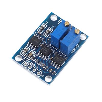 1pcs AD620 Microvolt MV Voltage Amplifier Signal Instrumentation Module Board 3-12VDC New Arrival