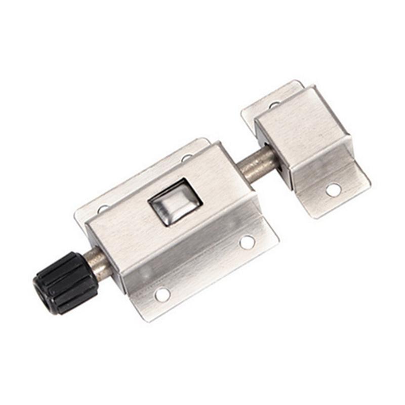 Przenośny ogranicznik do drzwi ze stali nierdzewnej samoobrona blokada drzwi podróży zabezpieczenie przed kradzieżą zabezpieczenie przed dziećmi zatrzask domowy zamek do drzwi hotelowych