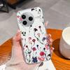 Case For POCO F7 Pro / F7 Ultra Summer Flower Transparent Funda For POCO F 7 Soft Untra Thin Phone Back Cover Shockproof Housing