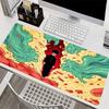 Colorful Mouse Pad Hd Print Gamer Keyboard Pad Mob Psycho 100 Computer Desk Mat Large Gaming Accessories Anime Extended Mousepad
