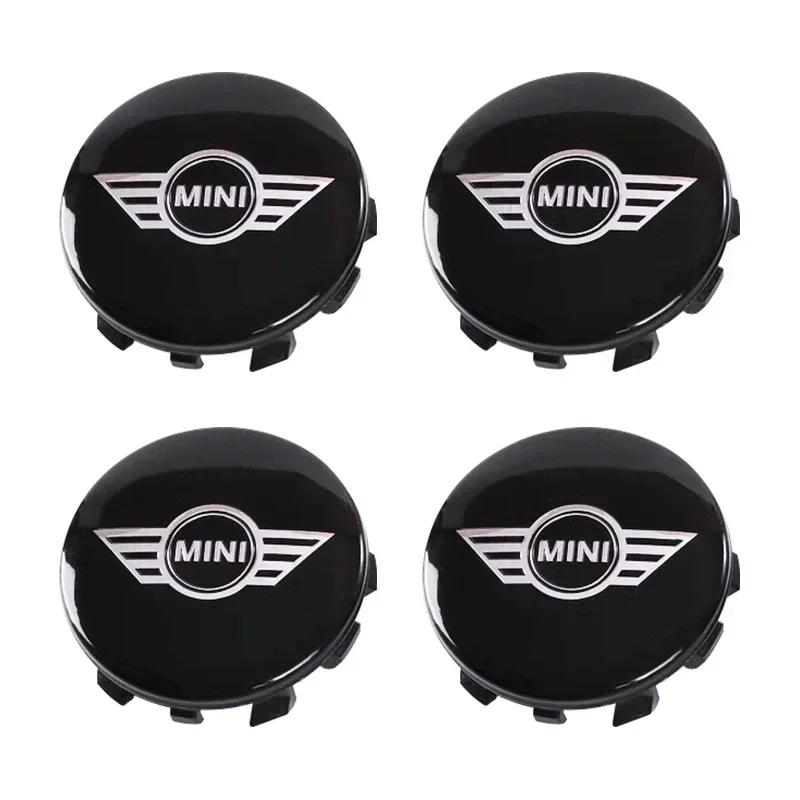 4Pcs 54mm 56mm Car Wheel Center Hub Cap Rim Cover For bmw Mini Cooper S JCW One R56 R60 F54 F55 F56 F60 Clubman Countryman