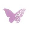 36Pcs 3D Butterfly Wall Decoration Hollow Wing Paper Butterflies Shape Sticker Home Office Living Room Bedroom Wall Ornament