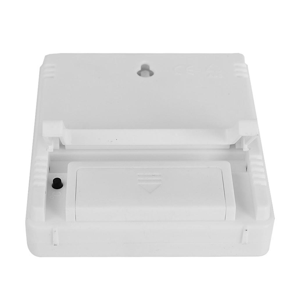 HTC-1 Large Display Indoor Thermometer Hygrometer Temp Humidity Meter Clock