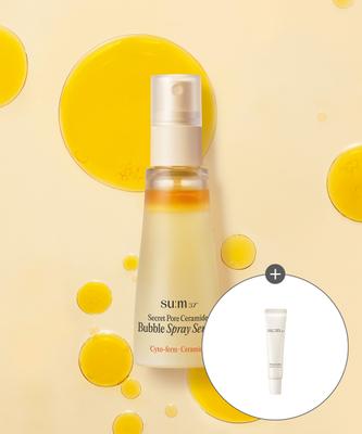 Secret Pore Ceramide Bubble Oil Mist 60ml