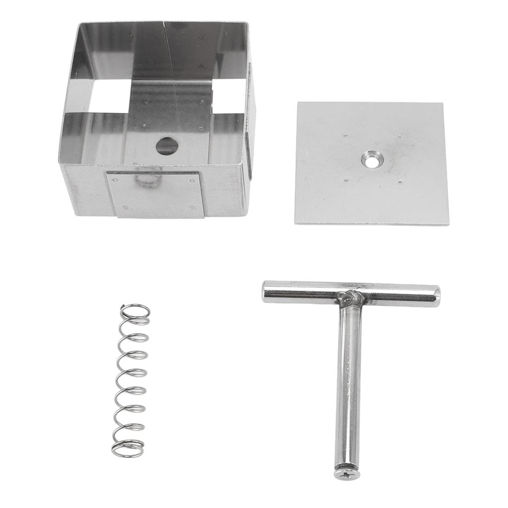 1 buc/set din oțel inoxidabil lut tăietor cu arc piston tăiere precisă artizanal DIY tort tăietor mucegai