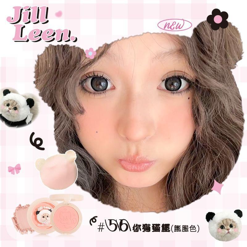 JILL LEEN - New Party Cheek Blush -4 colours