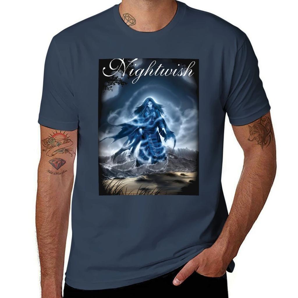 Nightwish Tshirt Relaxed Casual Short Sleeve Tee Tshirt