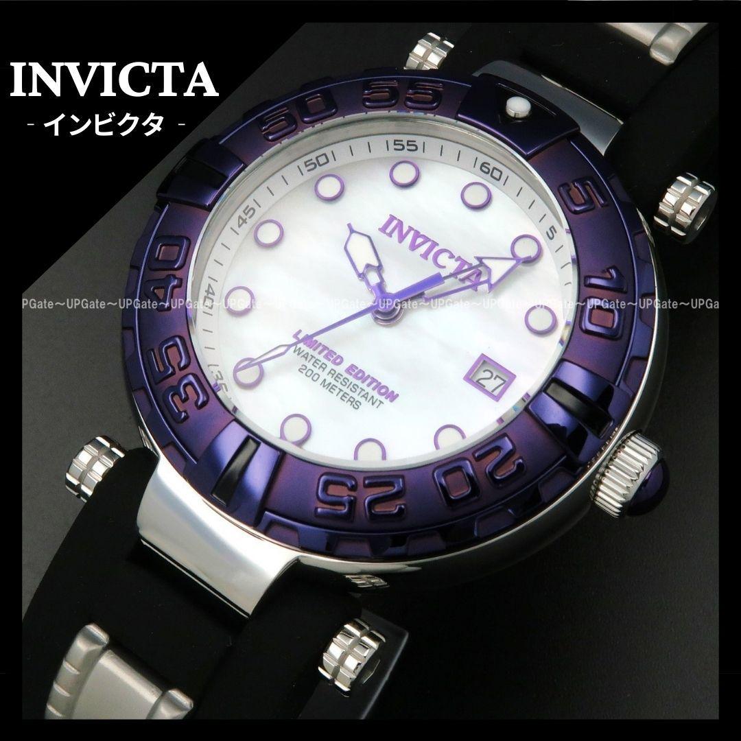 Б/у Мировая лимитированная модельЖемчужный циферблат INVICTA Subaqua 44051 Invicta Subaqua