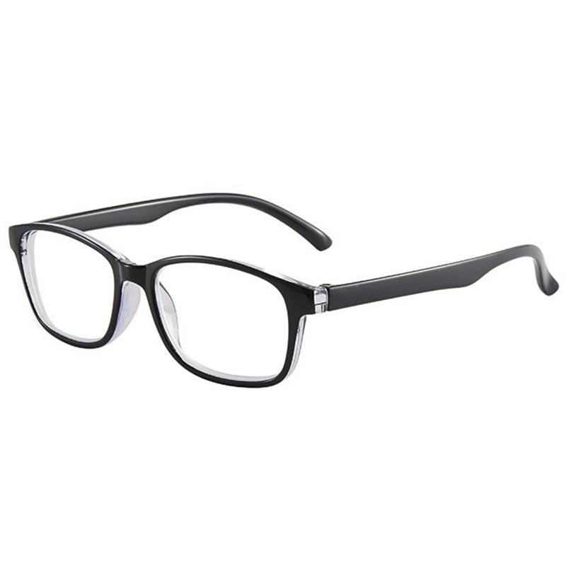 Square Frame Change Color Eyewear Photochromic Eyeglasses Women Men UV400 0 -0.5 -1.0 -1.5 -2.0 -2.5 -3.0 To -6.0