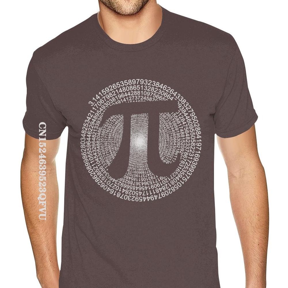 Classic Pi T Shirt 3,14 Pi Number Symbol Math Science Gift Tee Shirts For Men Make Your Own Soft Cotton HipHop Print Tee