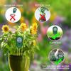 3-in-1 Soil Test Kit, Soil Moisture Meter/Soil ph Meter/Fertility Soil Tester, Soil Hygrometer for Garden, Farm, Plant, Outdoor, Indoor, Lawn Care Moi