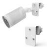 Easy Gutter Security Camera Bracket Aluminum For S330 S340 And Similar Models Holder