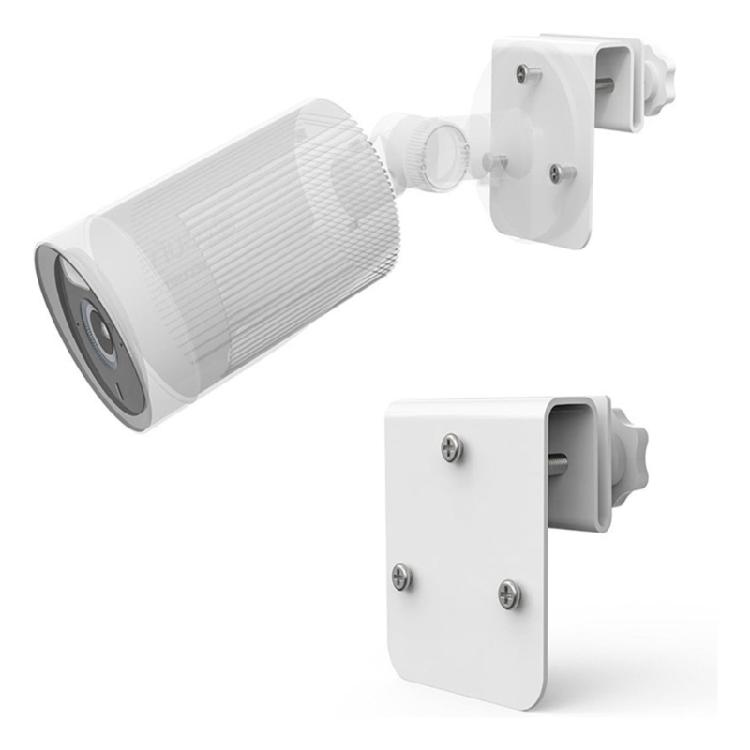 Easy Gutter Security Camera Bracket Aluminum For S330 S340 And Similar Models Holder