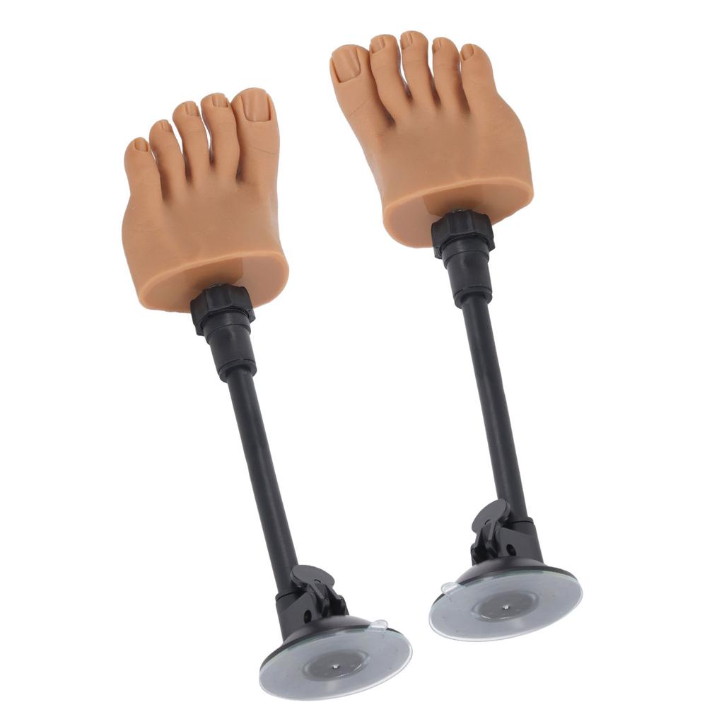 Silikonový model nehtového umění s nácvikem nehtových špiček, model nehtové špičky, silikonový model poloviny chodidla, model...