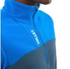 Millet Fleece Jacket with Half-zip Ubic Lightgrid