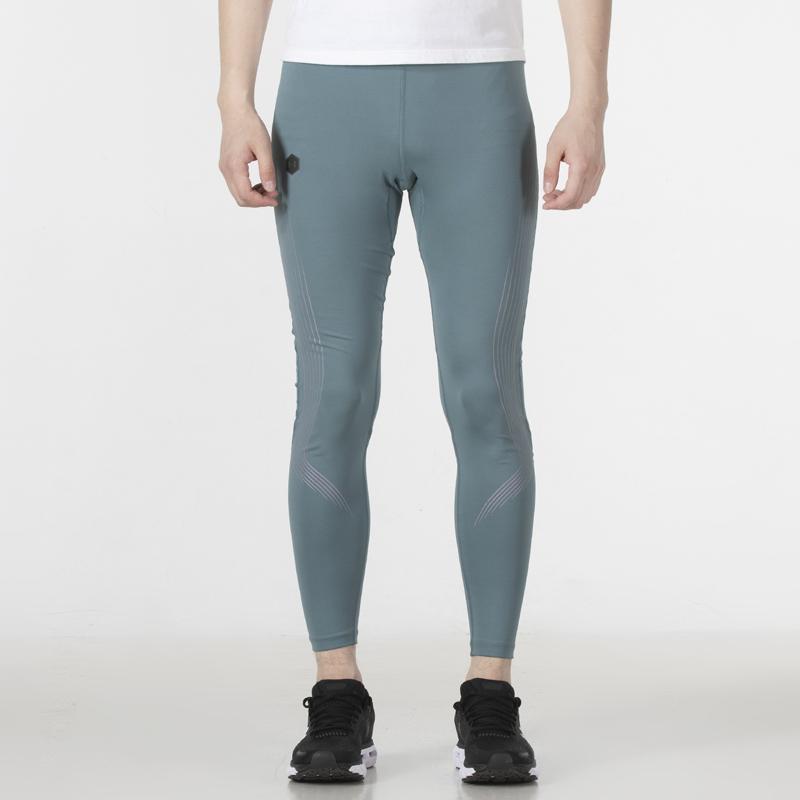 Under Armour M UA Rush Run Stamina Tights Men Running Tights Green 1350150-424