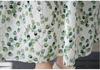2024 Sommer Baumwolle Leinen Spaghettiträger Blumen Maxikleid