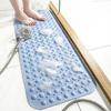 Comfort PVC Bathtubs Mats Suction Cup Stability, AntiSlip Water Proof Shower Bath Mats for Elderly and Children