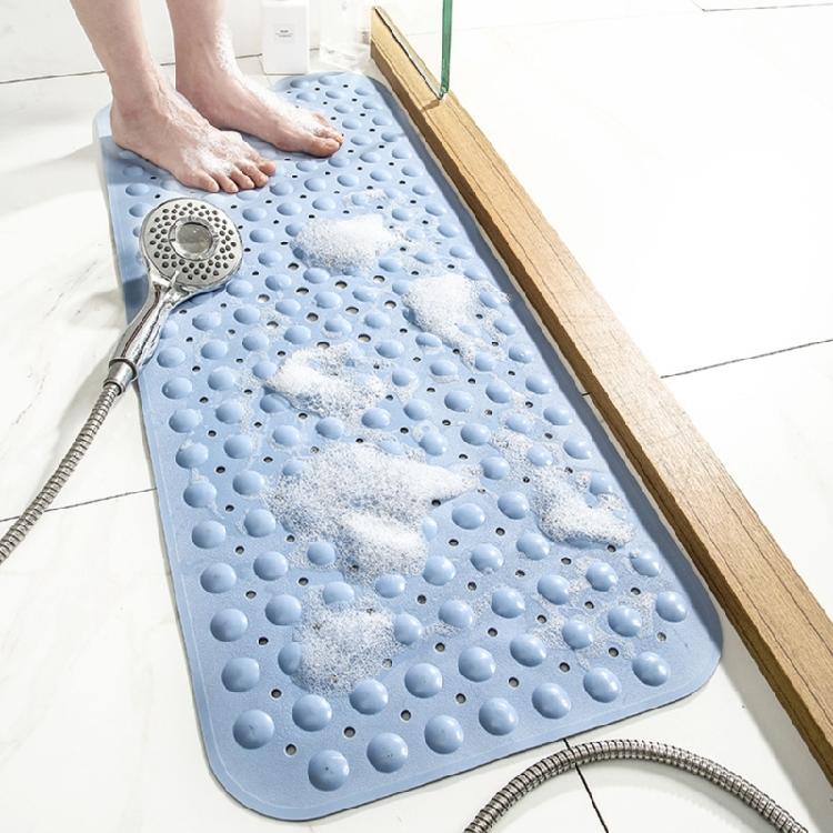 Comfort PVC Bathtubs Mats Suction Cup Stability, AntiSlip Water Proof Shower Bath Mats for Elderly and Children