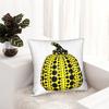 Yayoi K-Kusama Pillowcase Soft Fabric Cushion Cover Decorations Pillow Case Cover Home Square 40X40Cm