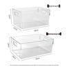 MAXCOOK Extra Large Refrigerator Storage Box