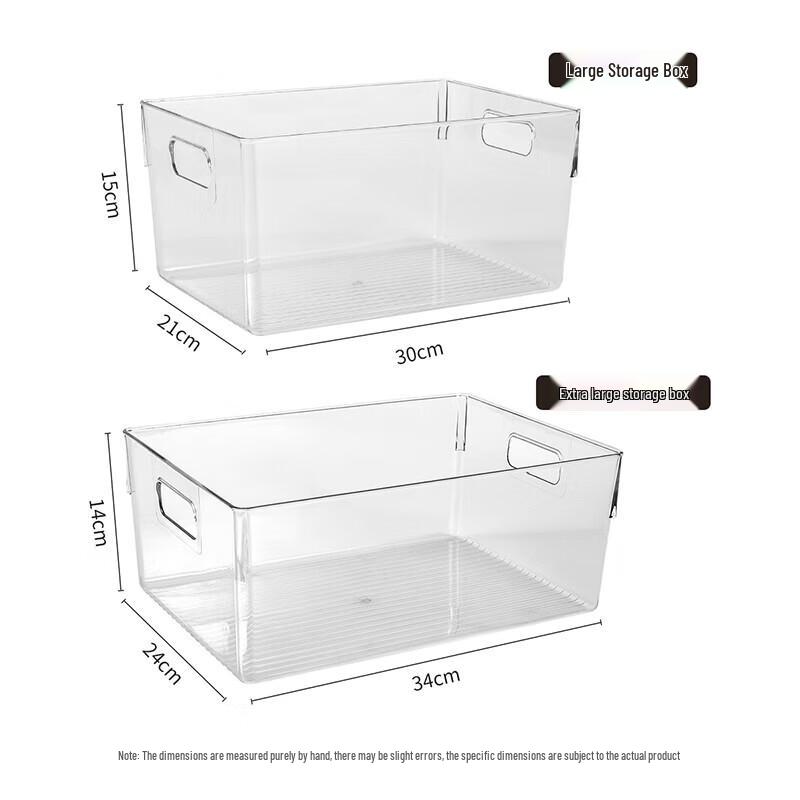 MAXCOOK Extra Large Refrigerator Storage Box