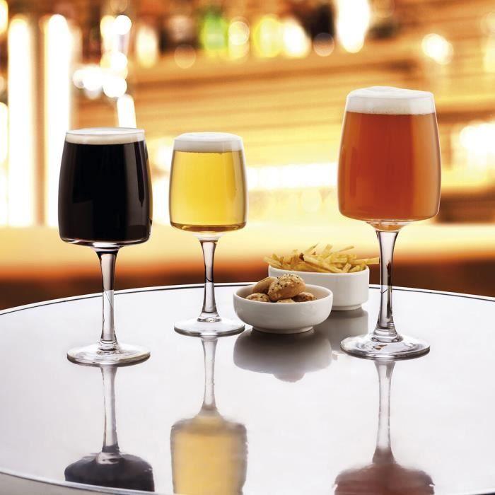 Verre Doseur Luminarc - 500 Ml - Verre Trempé Résistant - Graduations Claires - Fabriqué En France