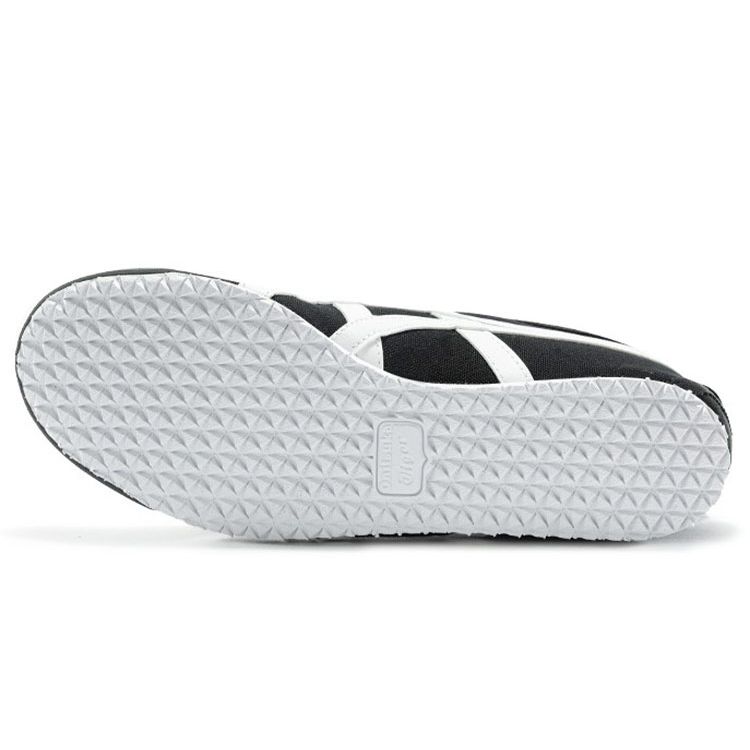 Onitsuka Tiger Mexico 66 Slip-On Black White Unisex Sneakers 1183A746-001