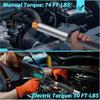 Wrench Extension Ratchet Driver Extender 1/2 Inch Offset Tight Extension Wrench For Electrical Panel Industrial Machinery Home