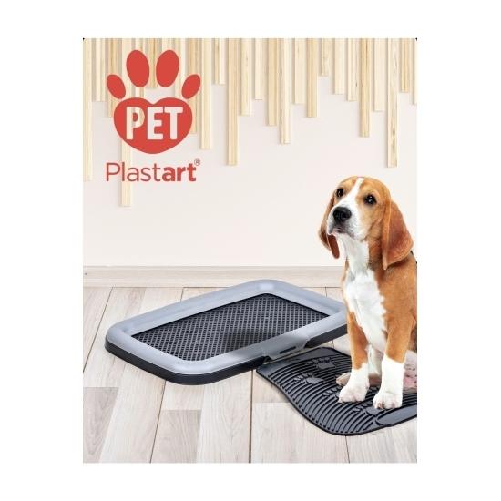 Buy Pt310 Smart Outdoor Dog Toilet With Screen Black Metallic Cat Dog