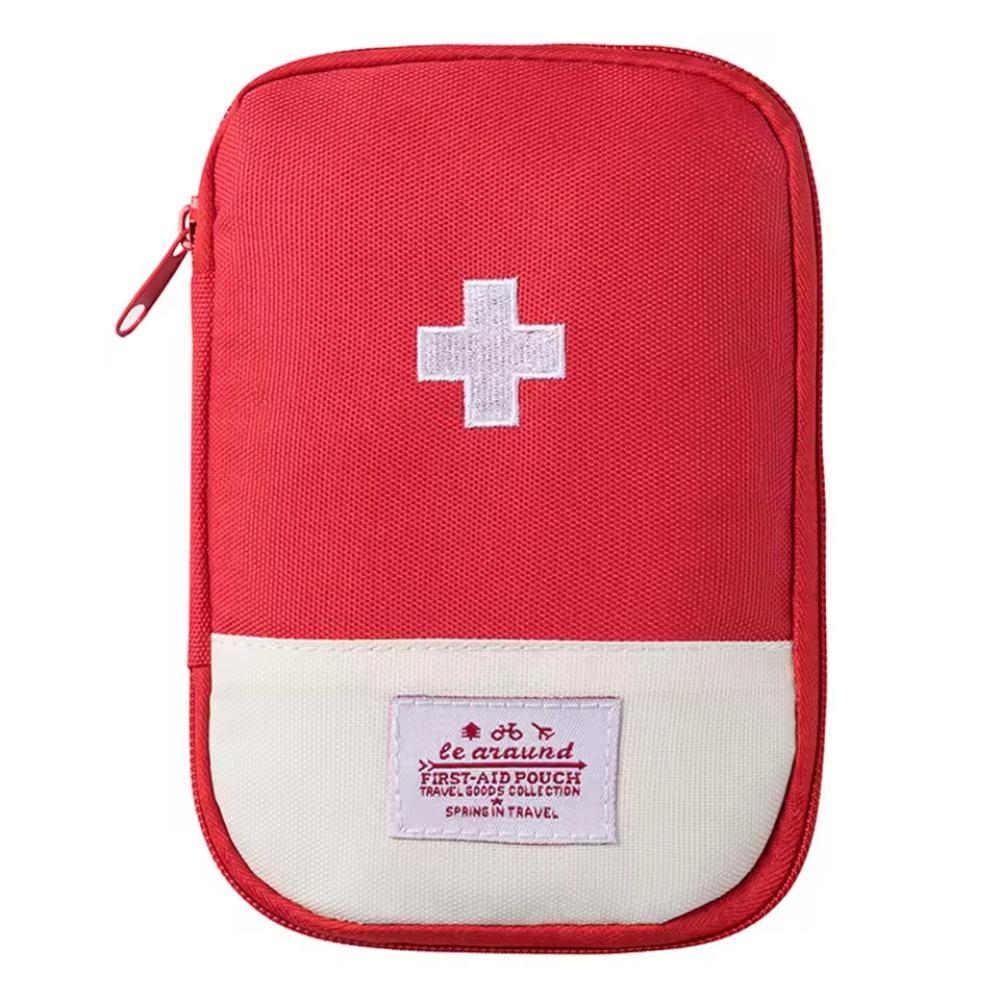 Portable Medicine Bag Empty Small First Aid Kit Survival Medical Emergency Medicine Pill Storage Bag Outdoor Camping Equipment