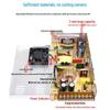 Multi-Voltage DC Switching Power Supply (220V To 5V-60V) for LED Strip Lights, Available In 360W, 400W, 500W Capacities.