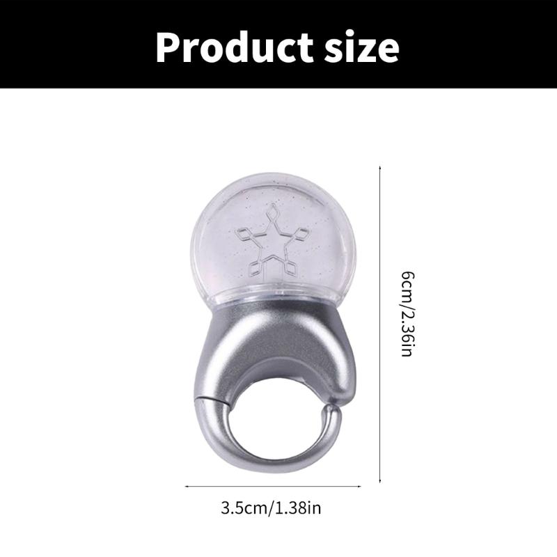 LED Light Up Lightstick Ring for Concerts and Parties Colorful Flashing Modes Light Stick Finger Ring Party Decoration
