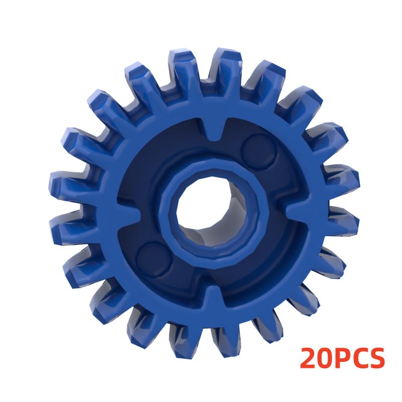 

MOC Gear Series High-tech DIY Small Particles Building Block Compatible Gear Rotating Platform Gear Differential Gear Rack
