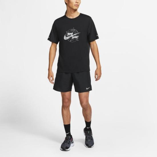 Nike Dri Fit Casual Shorts Men's Black CZ9069-010