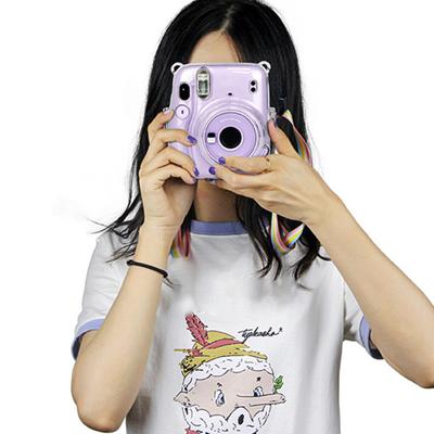 Protective Case Eco-friendly Dust-proof PC Camera Skin Protective Cover for Fujifilm Instax Mini 11 Camera