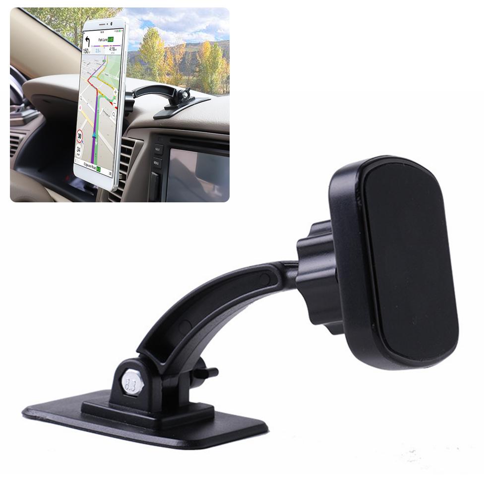 Center Console 360 Degree Rotating Magnetic Car Phone Holder
