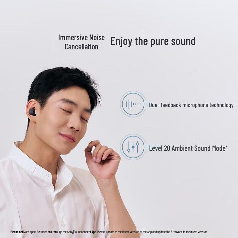Sony WF-C710N True Wireless Noise-Cancelling Earbuds