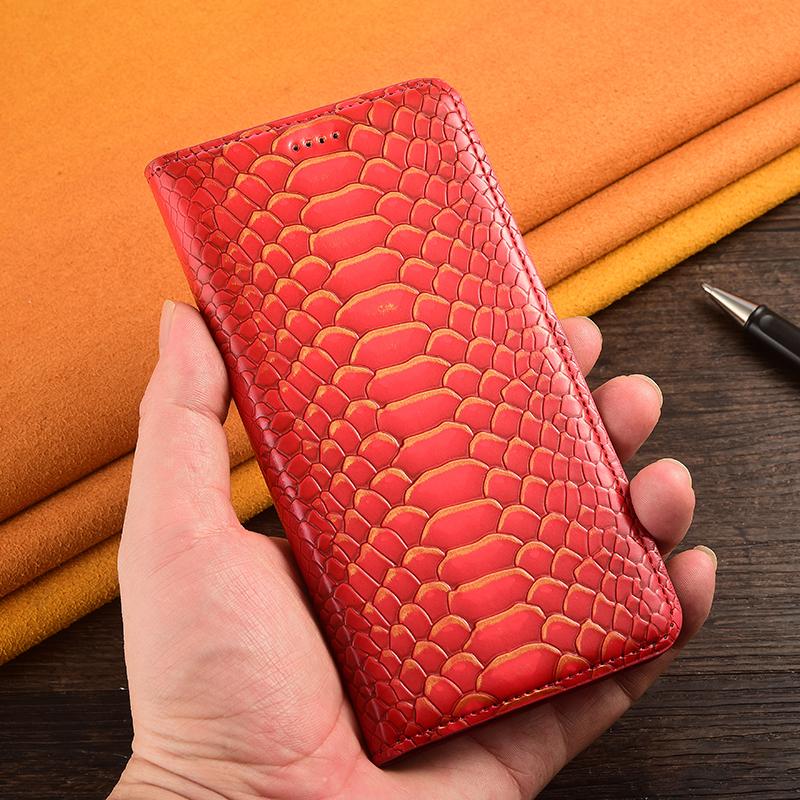 

Leather Wallet Phone Case for Honor 10 10i 10X 20 20i 20s 20e Pro Lite 8X Max Magnetic Flip Cover Cases Genuine Leather&Honor 8X красный