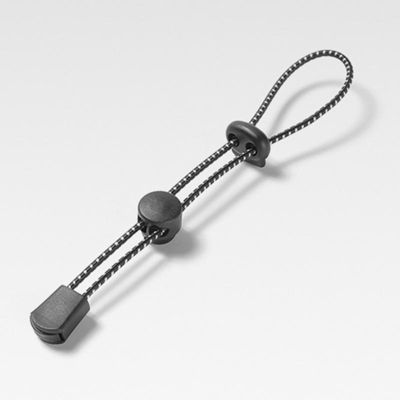 Pack of 10 Elastics Fastening Cord with Secure Clip Expandable Rope for Camping Shelter Stability and Outdoor Attachments