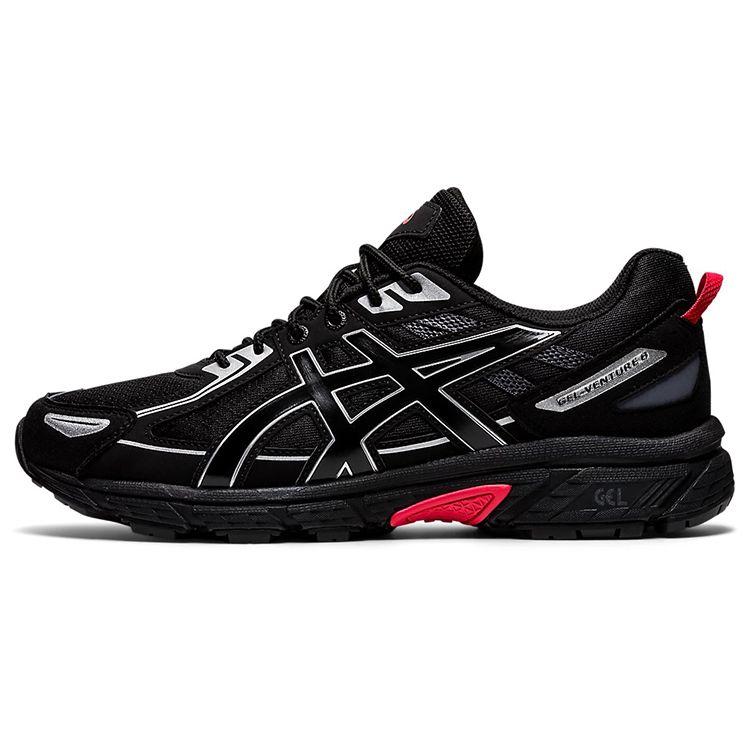 ASICS Gel Venture 6 Black Men Sneakers 1201A366-001 37