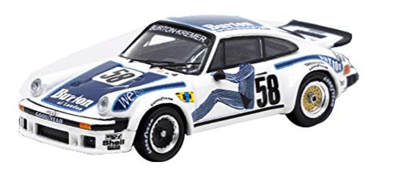 

TARMACWORKS Porsche 934 24h Le Mans Завершенный продукт 1/64 1977#58