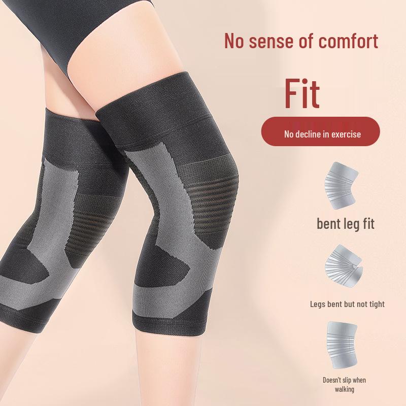 Graphene Self-Heating Non-Slip Knee Pad for Cold Weather and Air-Conditioned Rooms