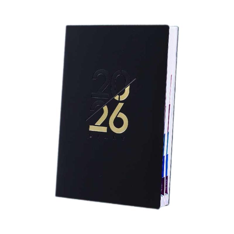 Year of the Horse 2026 Daily Planner with Pen Holder - 365-Day Office Diary