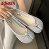 Fashion Fashion Mesh Ladies Flats Slip On Shoes Summer Spring Female Breathable Footwear Shallow Luxury Women Ballet Flats Shoes