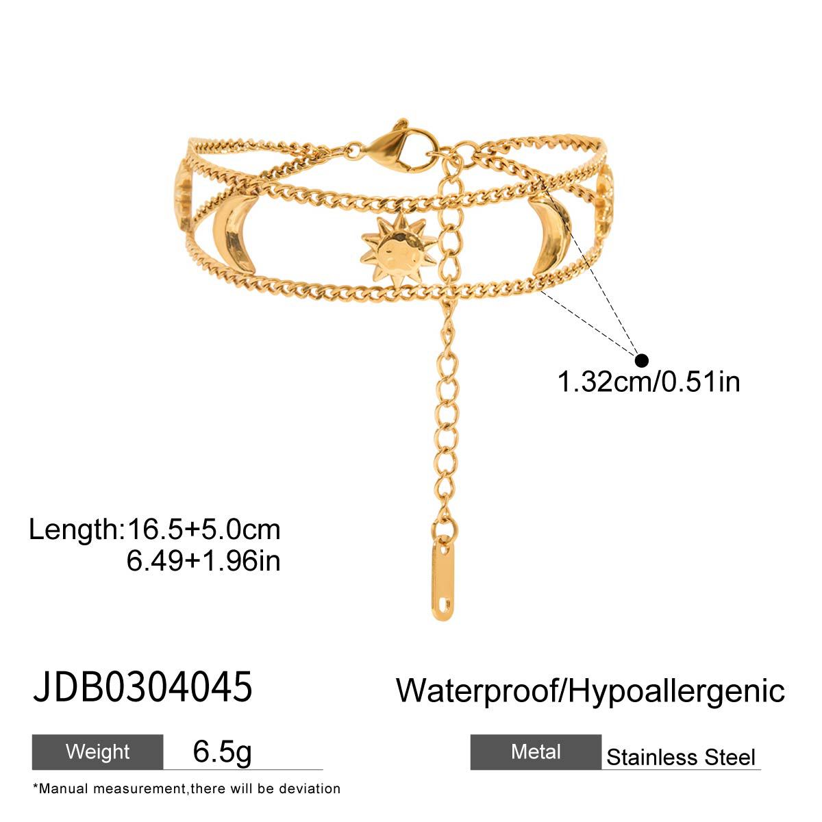 JYL TS Bracelet  Star Shape Design Trendy Look Enhances Dreams & Opportunities JDB0304045 лимонным безе
