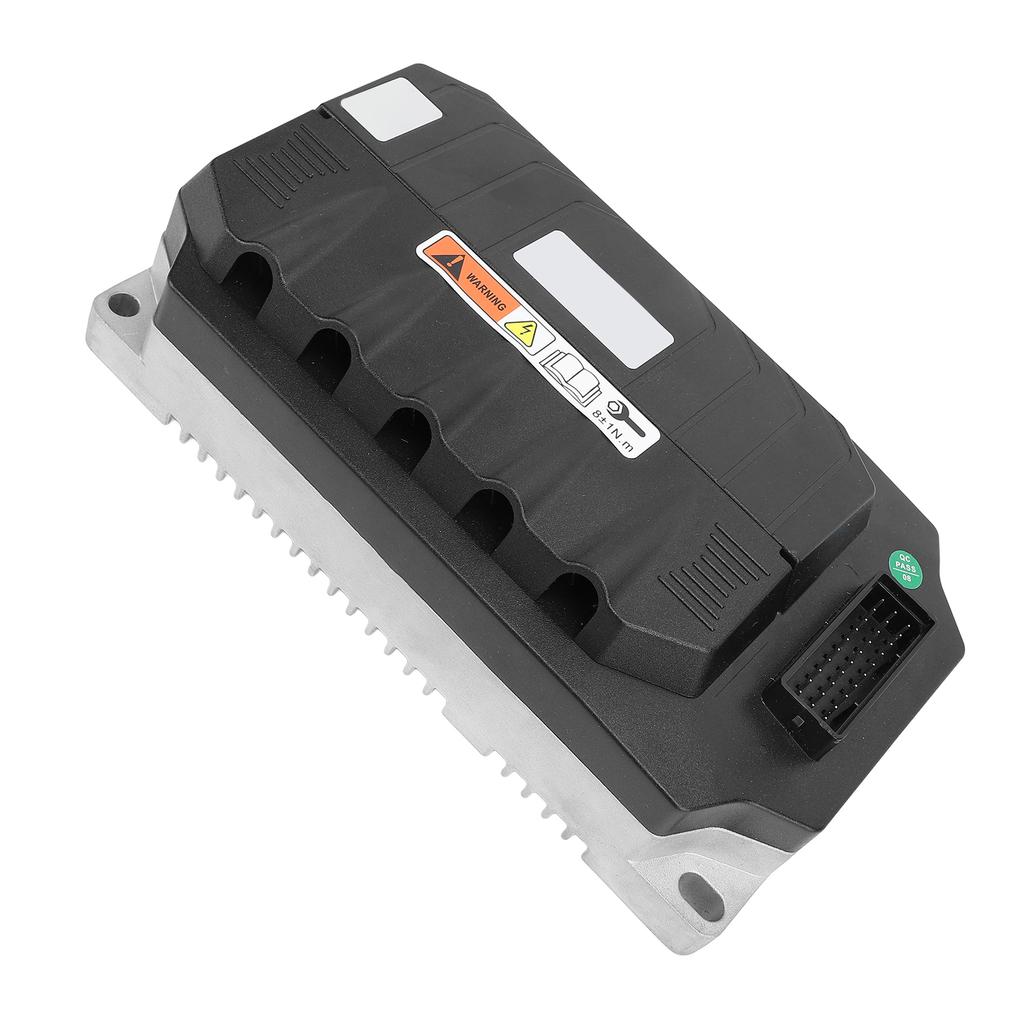 Controlador de Motor CC sin Escobillas de 72V DK72420S Controlador de Onda Senoidal para Motor QS Motocicleta Eléctrica Patinete de Movilidad No