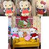 Hello Kitty Cat Plush Pillow Soft Toy Gift For Girls Bed Companion