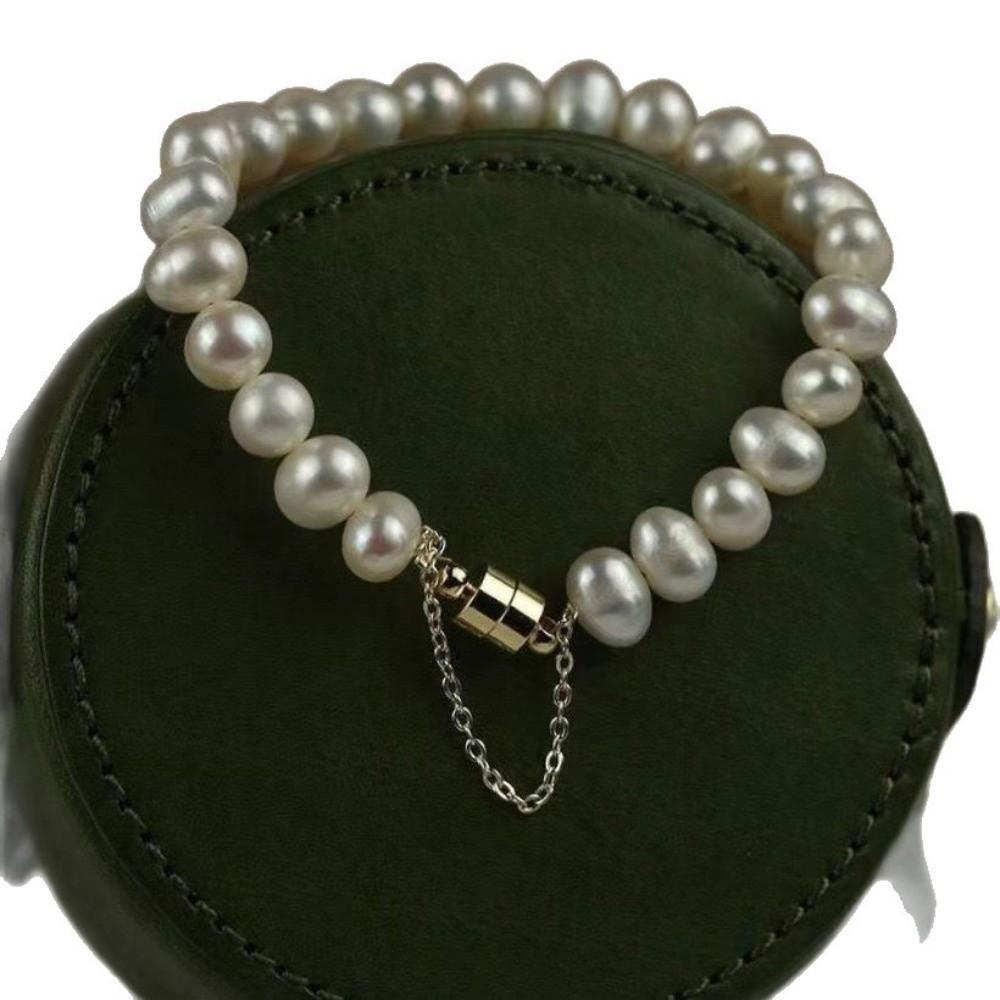Imitation Pearl Pearl Bracelet Jewelry Accessories Luxury Bracelet Chain Bracelet  Daily Wear